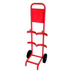 Mobile Fire Trolley