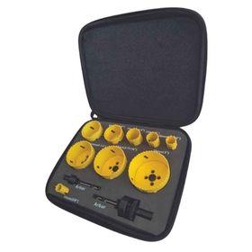 11 Piece Holesaw Kit