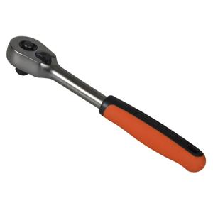 Draper Ratchet - Reversible Soft Grip - 1/2in Square Drive