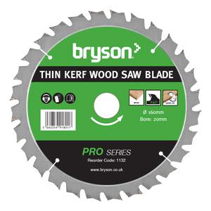 Pro Series TCT Circular Saw Blades - Thin Kerf Wood Cutting