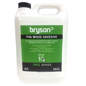 Bryson Pro Series D3 PVA Wood Adhesive