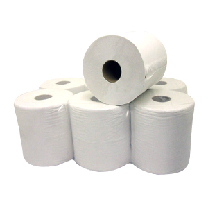 Centre Feed Paper Towel Roll