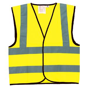 Yellow Hi-Vis Waistcoat