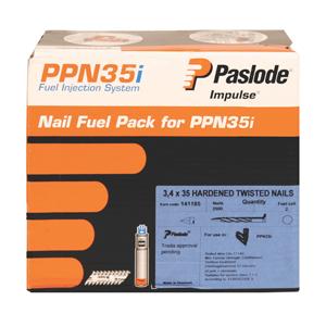 Paslode PPN35i Galv Twist Nail/Fuel Packs