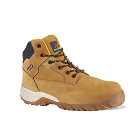 Rockfall Flint Non-Metallic S3 HRO SRC Safety Boots - Honey