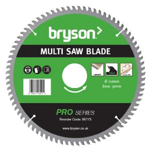 Pro Series TCT Circular Saw Blades - Multi Cutting