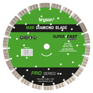 Pro Series+ MBR Diamond Saw Blades