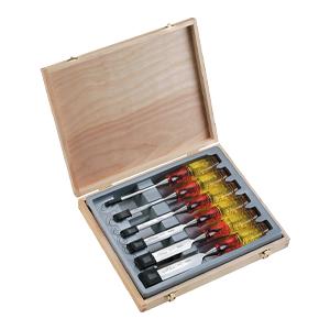 Split Proof Bevel Edge Chisel Set