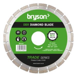 Trade Series DBR Diamond Saw Blades