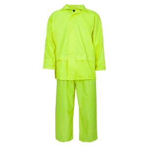 Yellow Waterproof Suit