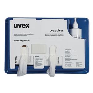 Uvex Lens Cleaning Station