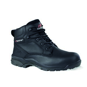 Rockfall Womens Onyx S3 HRO WR SRC Safety Boots - Black