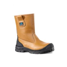 Rockfall Chicago S3 SRC Rigger Boots - Tan