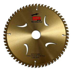 Circular Saw Blades for Fine Cross Cut in Wood & Plastic