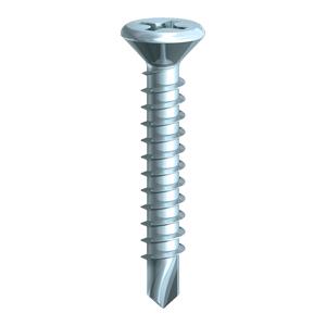 Window Screws - Fixing Furniture to Reinforced Single Chamber Sections