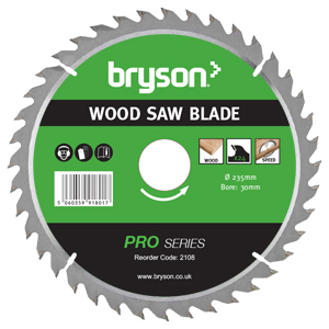 Pro Series TCT Circular Saw Blades - Wood Cutting