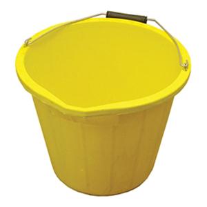 Heavy Duty Yellow Bucket