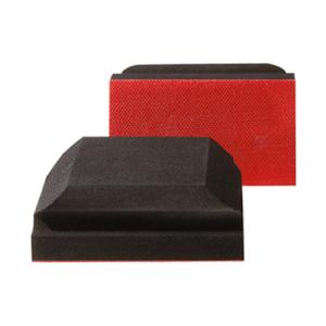 Velcro backed sponge block