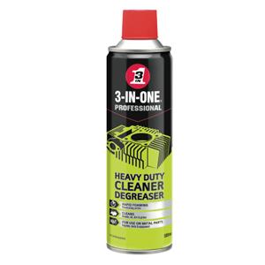 3-IN-ONE Heavy-Duty Cleaner Degreaser - 500ml