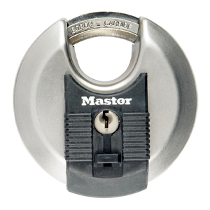 Masterlock Disc Padlock