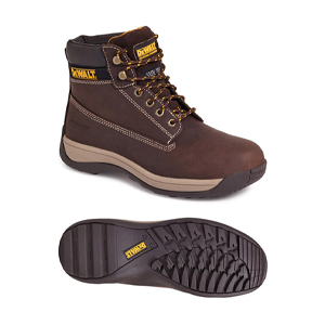 Dewalt Apprentice SB SRA Safety Hiker Boots - Brown