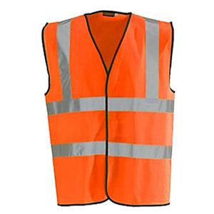 Orange Hi-Vis Waistcoat