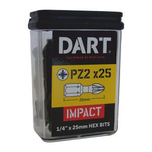 Impact Driver Bits PZ2