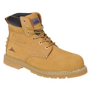 Steelite Welted SB HRO SRA Safety Boots - Honey