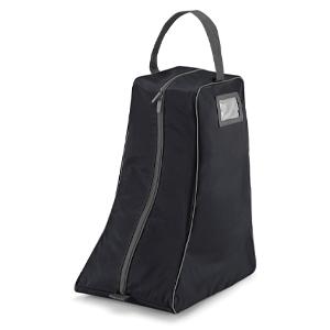 Black Boot Bag