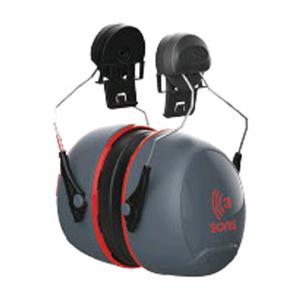 JSP Sonis 3 Helmet Mounted Ear Defenders SNR36