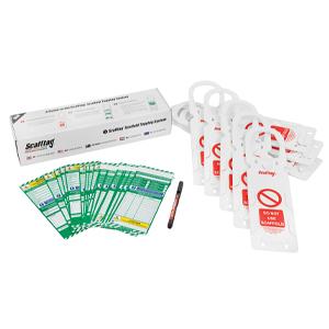 Scafftag Scaffold Tag Inspection Kit