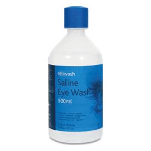 Eye Wash Refill Bottle