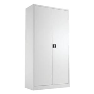 White Double Door Cupboard