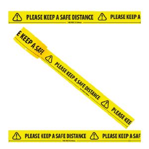 Safe Distance Tape