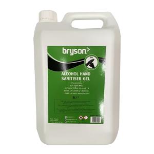 Bryson Alcohol Hand Sanitiser Gel