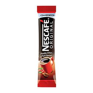 Nescafe Original One Cup Sticks Coffee Sachets