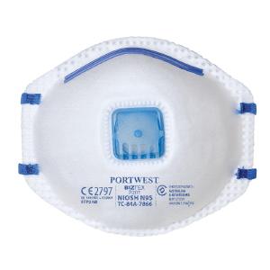 FFP2 Valved Dust Mask Respirator