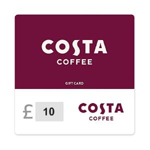 Costa Coffee eGift Voucher £10