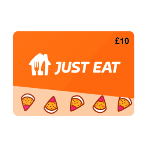 JustEat eGift Voucher £10