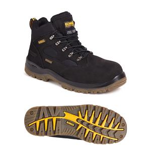 DeWalt Challenger S3WR SRA Safety Boots - Black