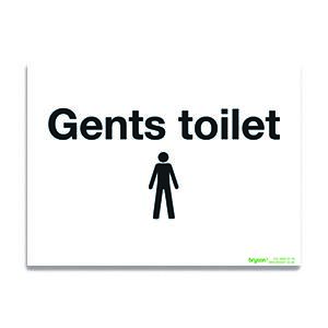 Gents Toilets Sign