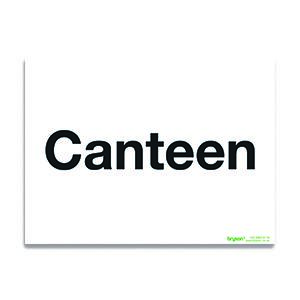 Canteen Sign