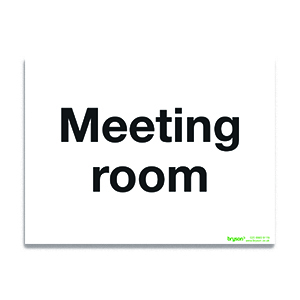 Meeting Room Sign