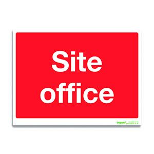 Site Office Sign