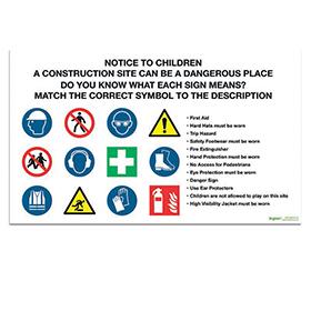 Notice To Children Information Board