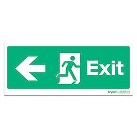 Running Man Exit Sign