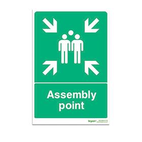 Assembly Point Sign