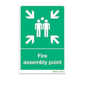 Fire Assembly Point Sign