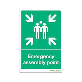 Emergency Assembly Point Sign