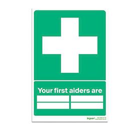 Your First Aiders Are Sign